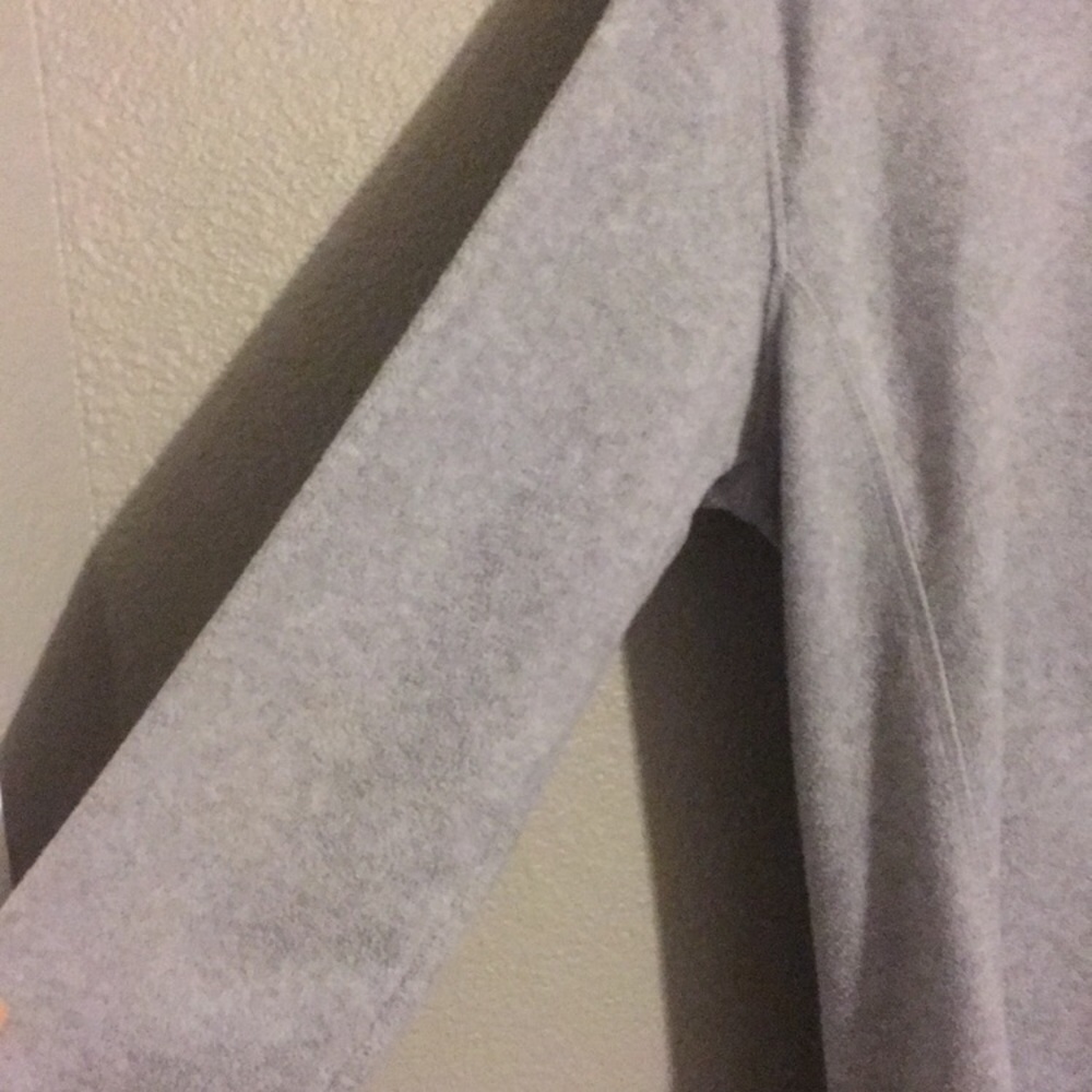 Gray Fleece Jacket - Picture 3 of 5